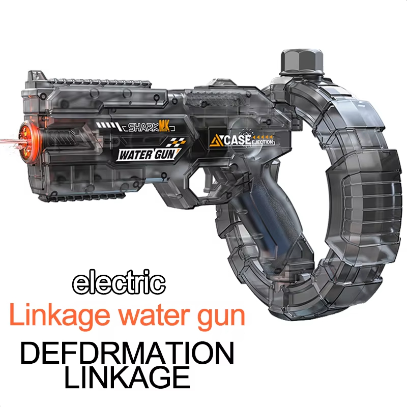 Automatic Electric Water Gun w - Kids Outdoor Pool ulasan dan harga