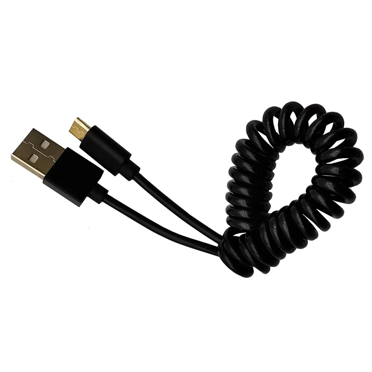 Micro Usb 5pin Male To USB 2.0 - Mini Trampoline Spring ulasan dan harga