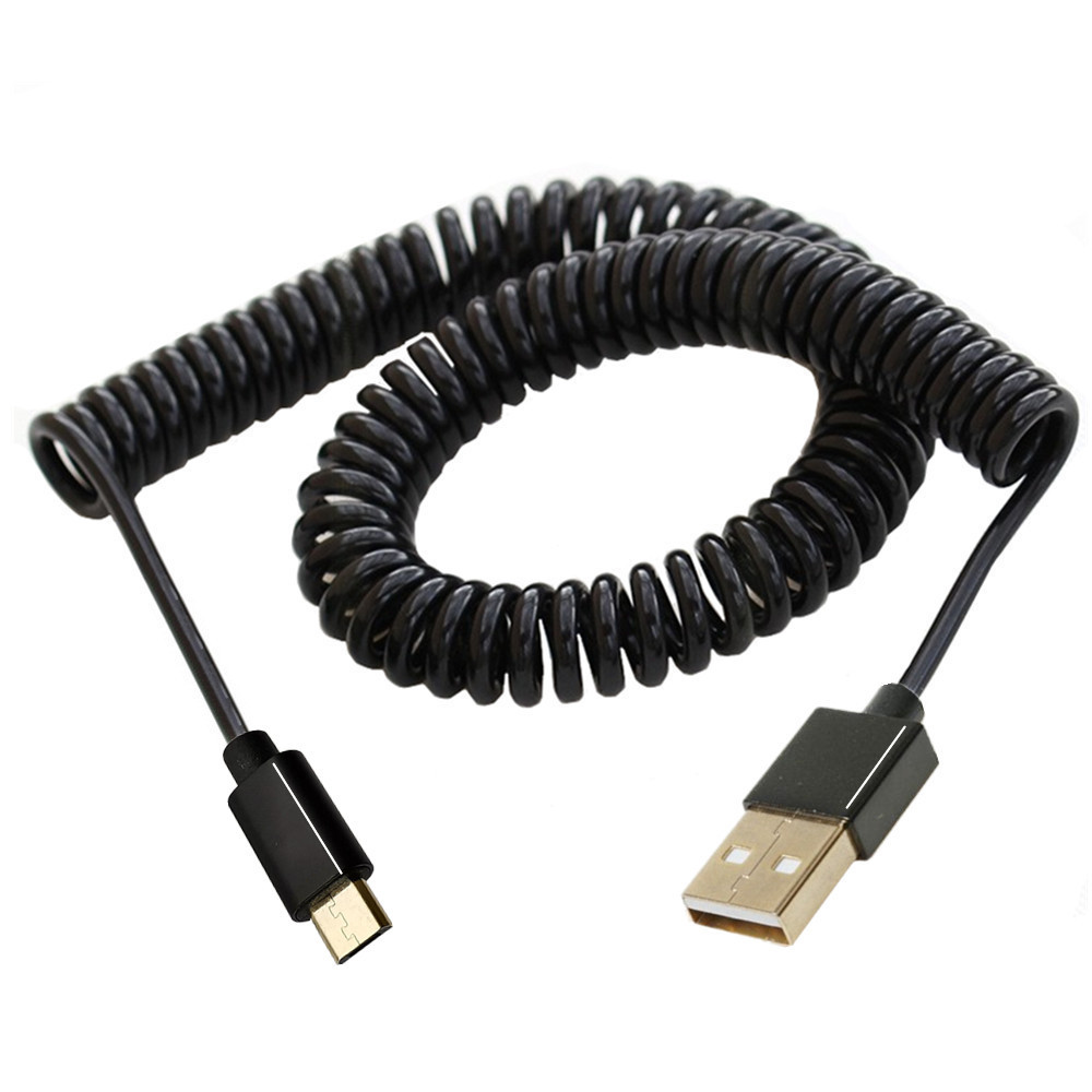 Micro Usb 5pin Male To USB 2.0 - Mini Trampoline Spring ulasan dan harga