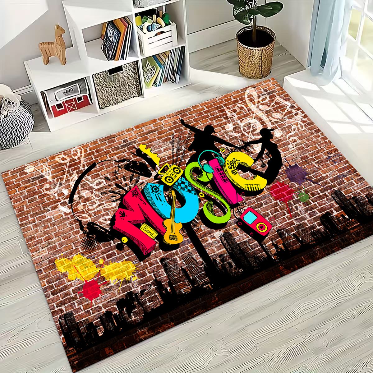 Dancing Music Musical Note Ins - Kids Outdoor Instruments ulasan dan harga