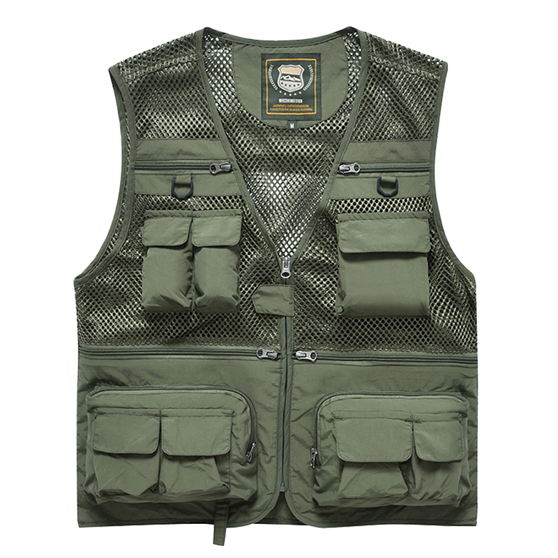 New outdoor multi pocket vest  - Kids Outdoor Jacket ulasan dan harga