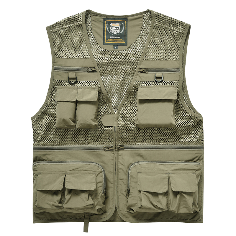 New outdoor multi pocket vest  - Kids Outdoor Jacket ulasan dan harga