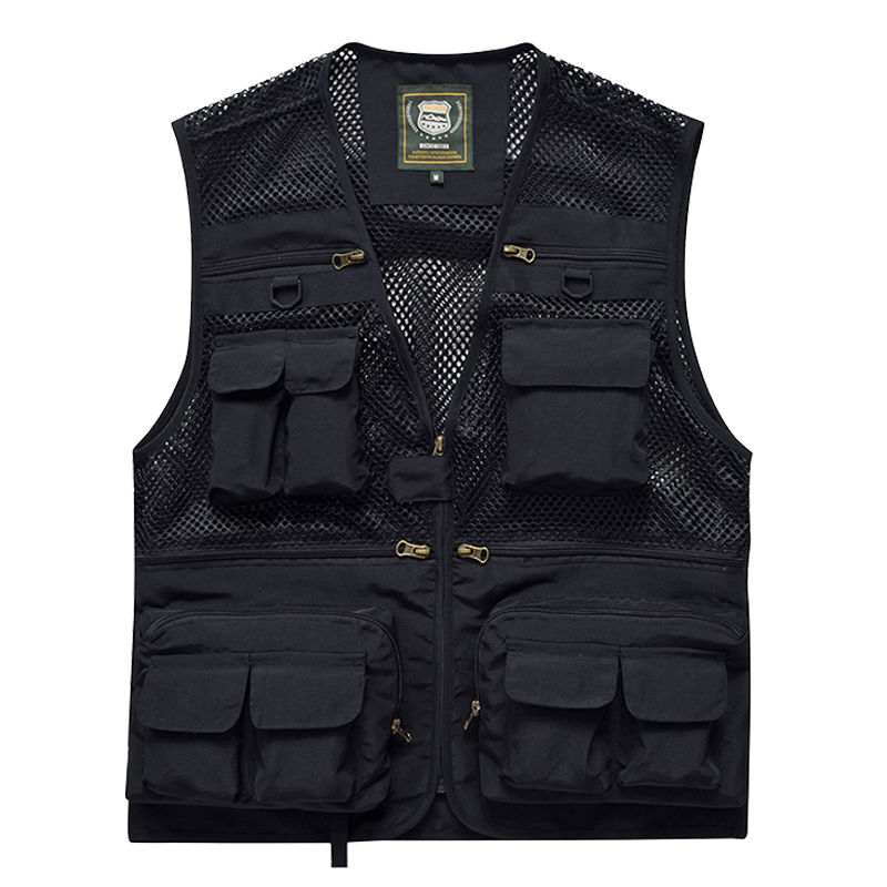 New outdoor multi pocket vest  - Kids Outdoor Jacket ulasan dan harga