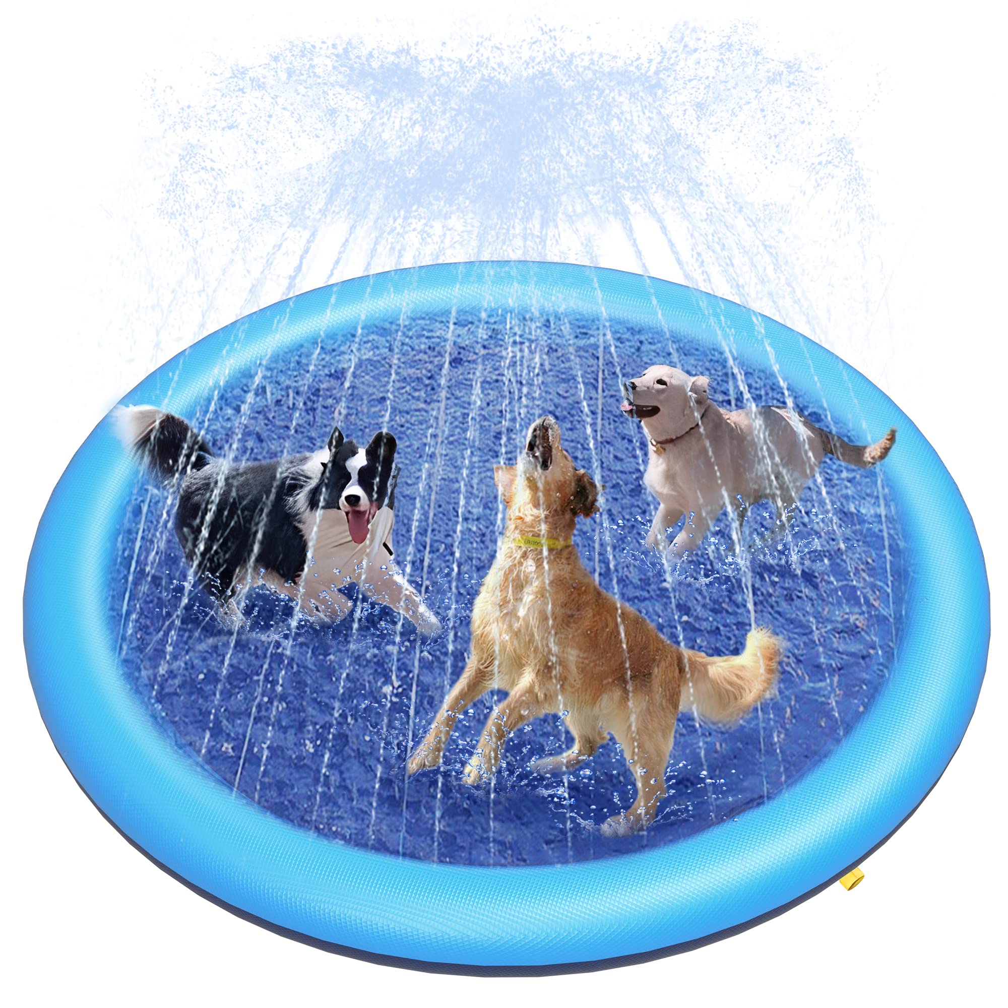Dog Splash Pad Thick Sprinkler - Sprinkler Splash Pad ulasan dan harga