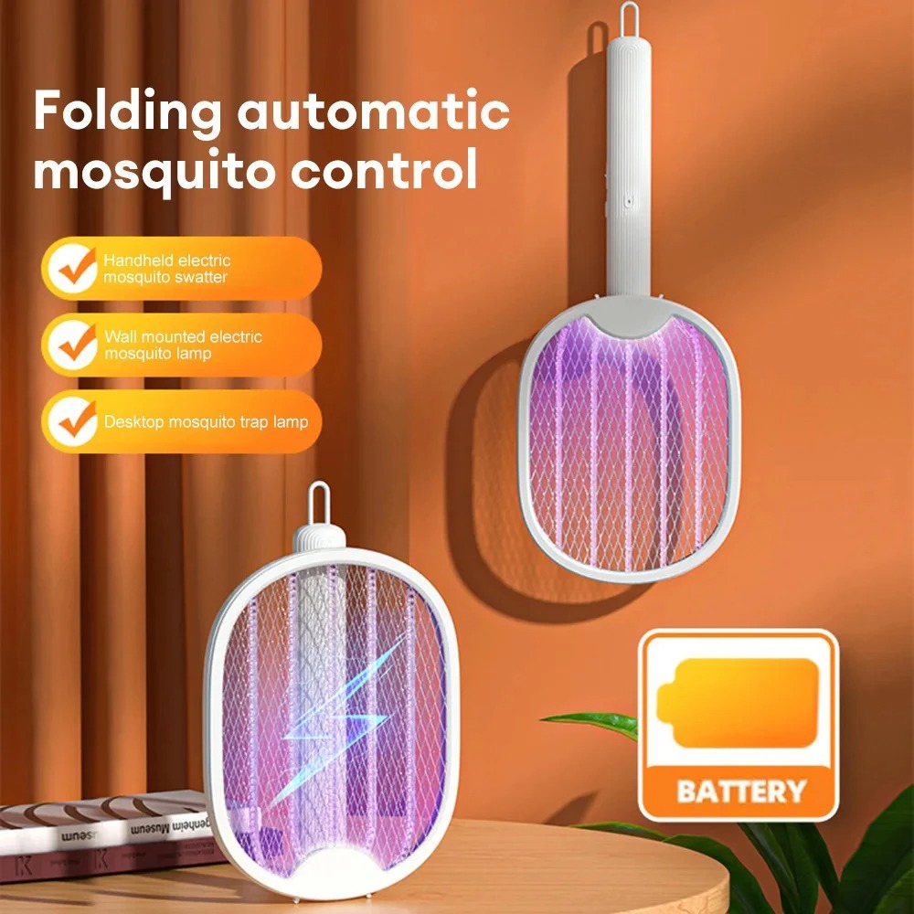 Electric Mosquito Killer 3000V - Bug Catching Kit ulasan dan harga