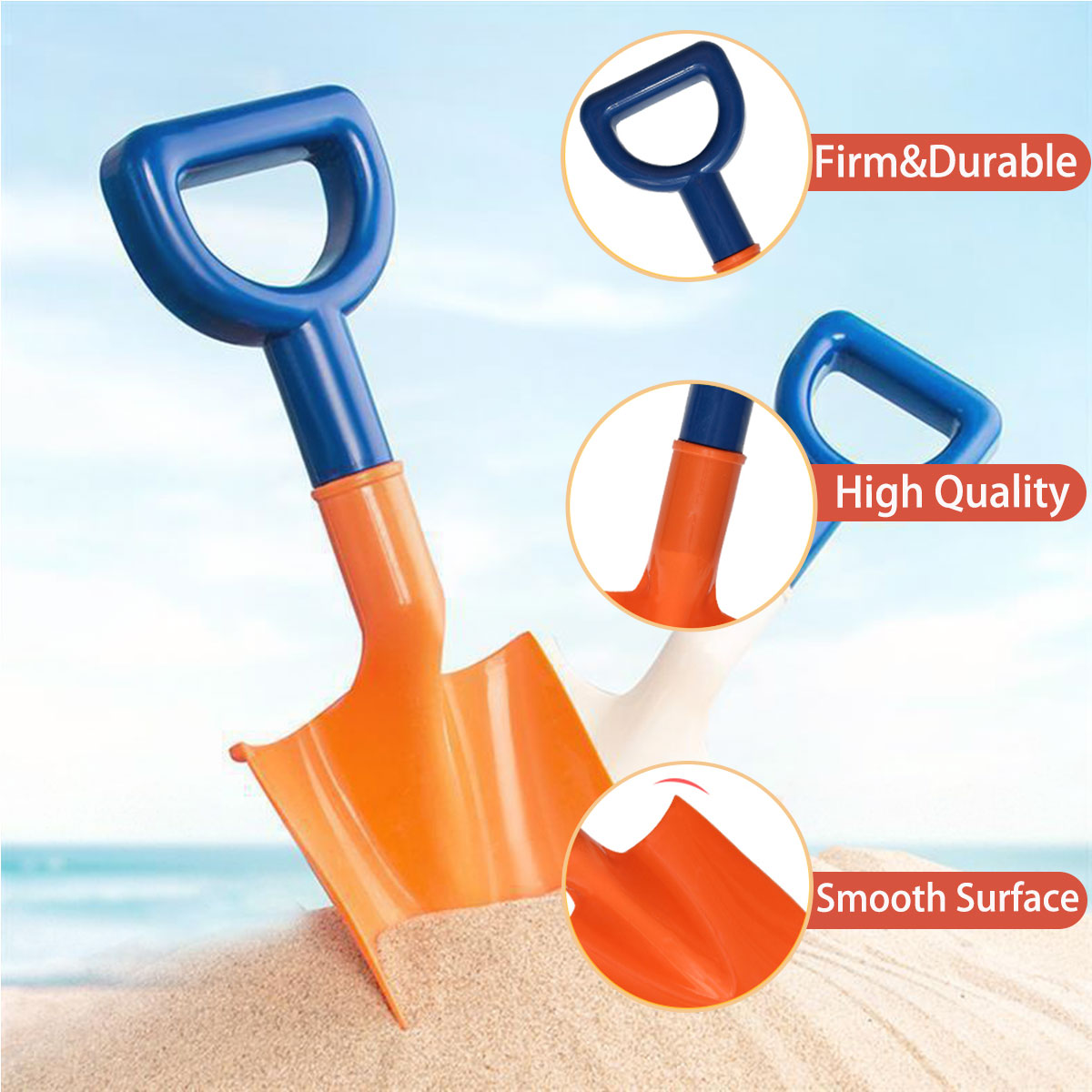 1/2PCS Children Beach Shovel o - Kids Outdoor Mud Kitchen ulasan dan harga