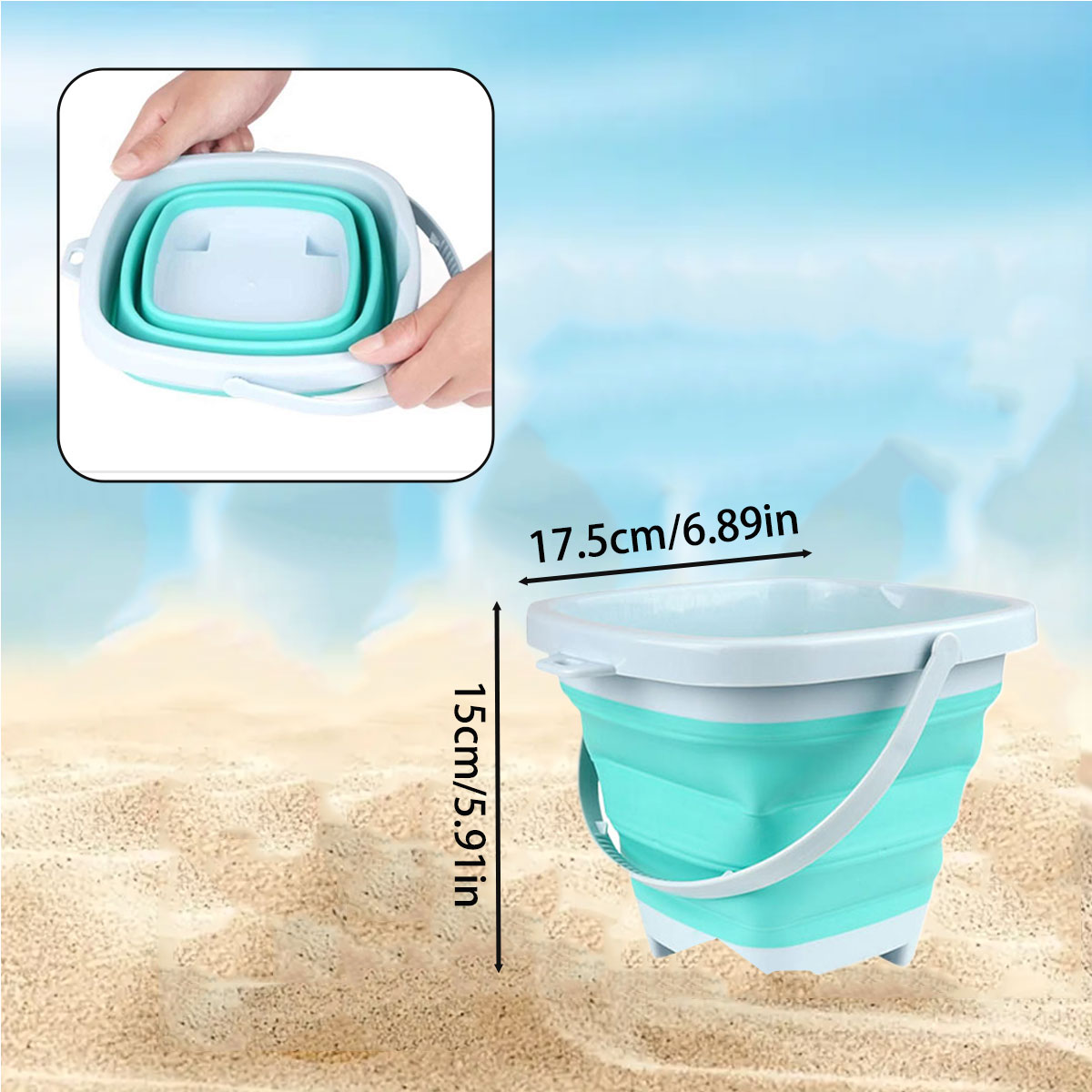 1/2PCS Children Beach Shovel o - Kids Outdoor Mud Kitchen ulasan dan harga