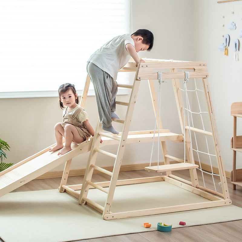 Jungle Gym Kids Outdoor Solid  - Kids Outdoor Jungle Gym With Slide ulasan dan harga