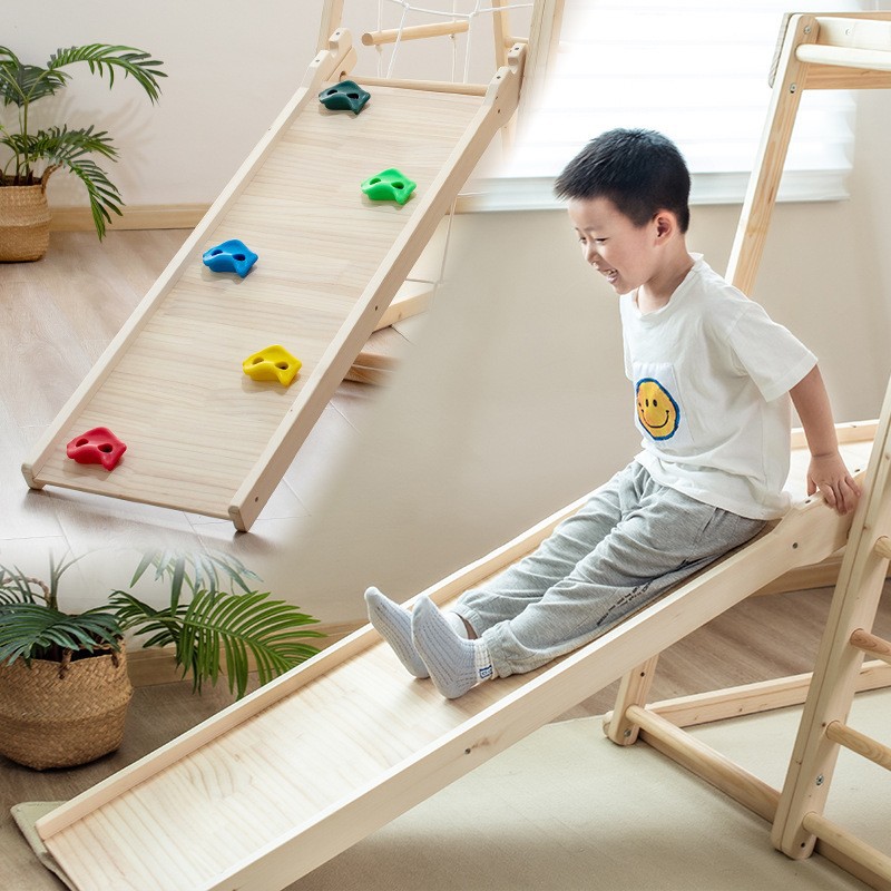 Jungle Gym Kids Outdoor Solid  - Kids Outdoor Jungle Gym With Slide ulasan dan harga