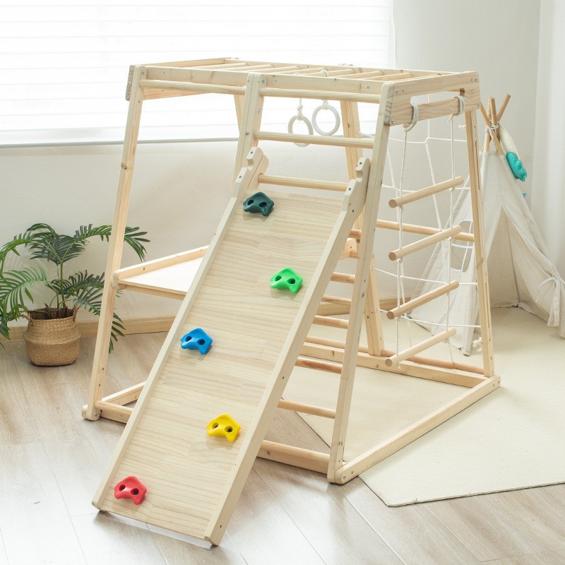 Jungle Gym Kids Outdoor Solid  - Kids Outdoor Jungle Gym With Slide ulasan dan harga
