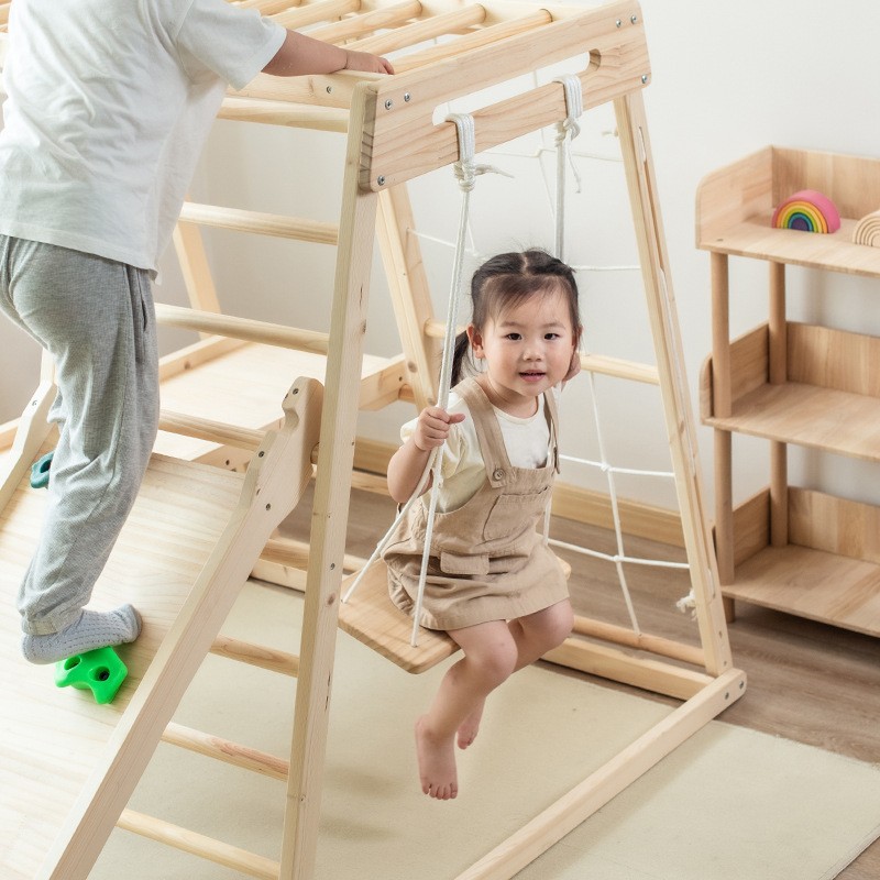 Jungle Gym Kids Outdoor Solid  - Kids Outdoor Jungle Gym With Slide ulasan dan harga