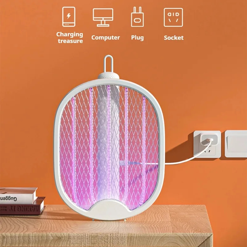 USB Rechargeable Foldable Elec - Bug Catching Kit ulasan dan harga