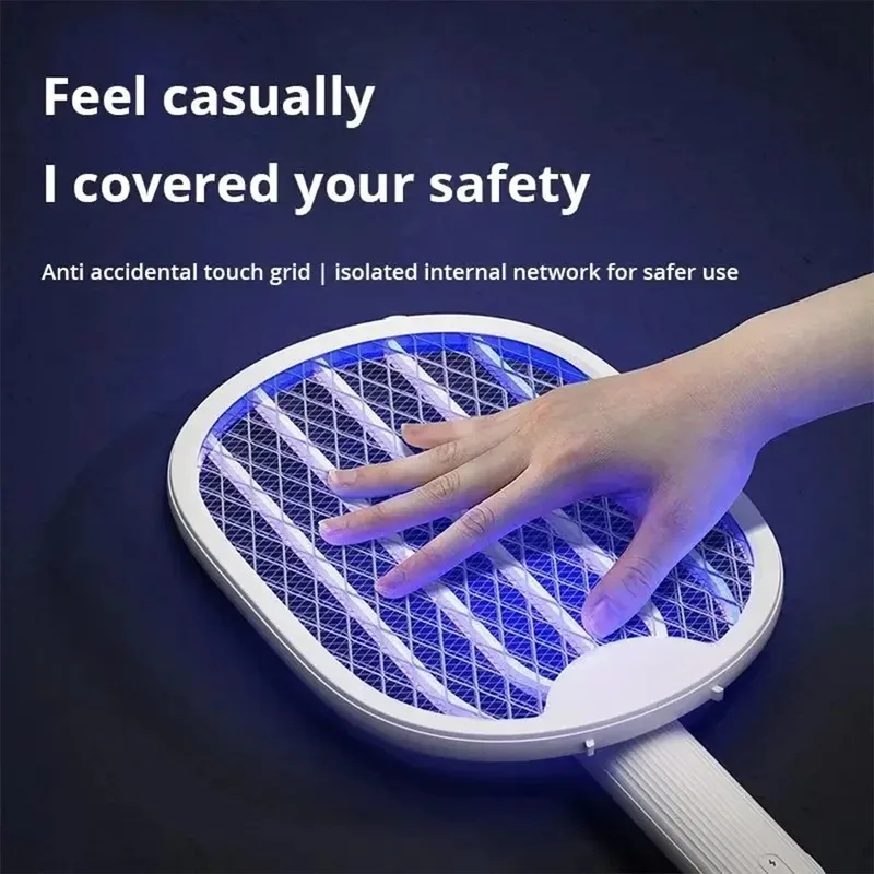 USB Rechargeable Foldable Elec - Bug Catching Kit ulasan dan harga