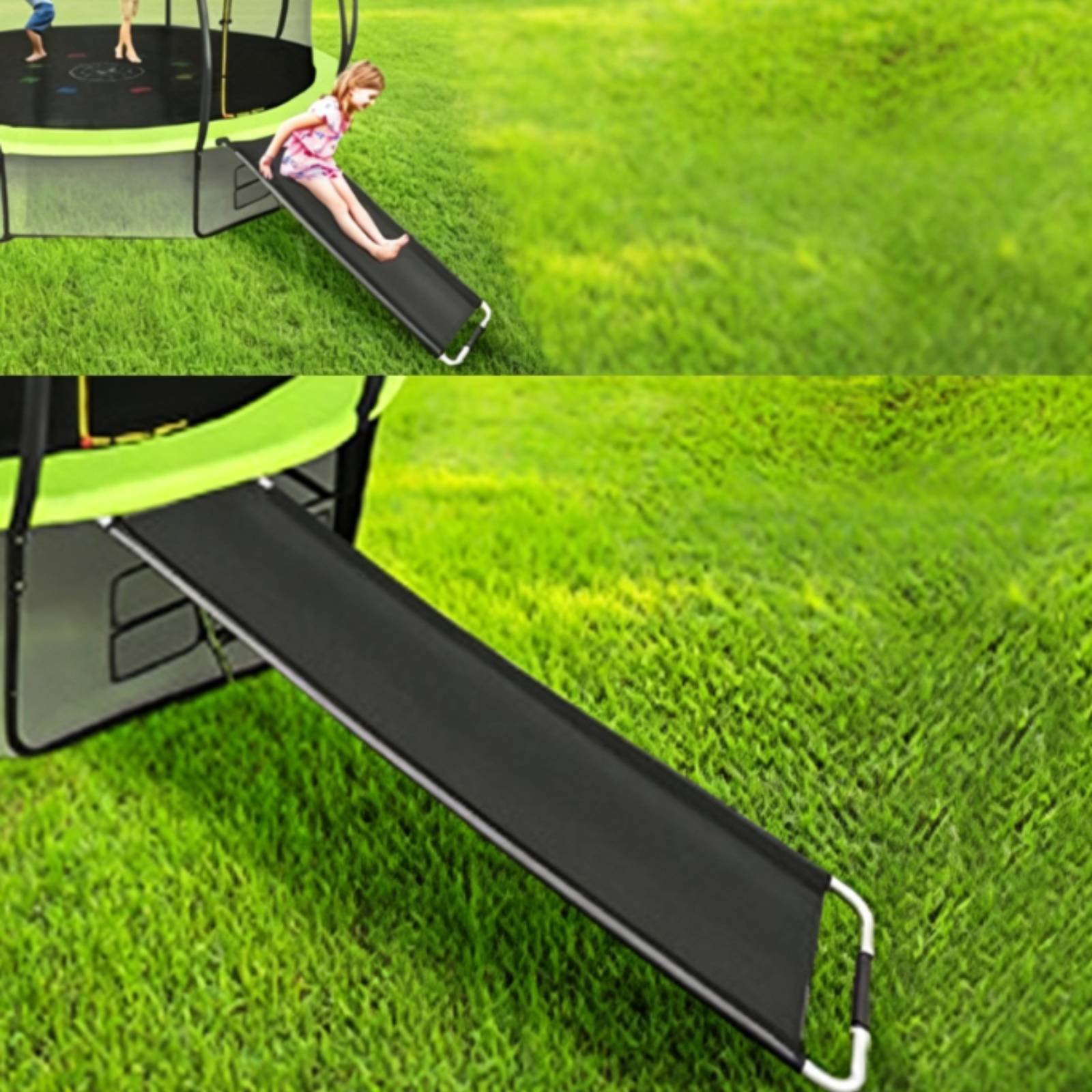 Kids Trampoline with Slide Ind - Mini Trampoline Spring ulasan dan harga