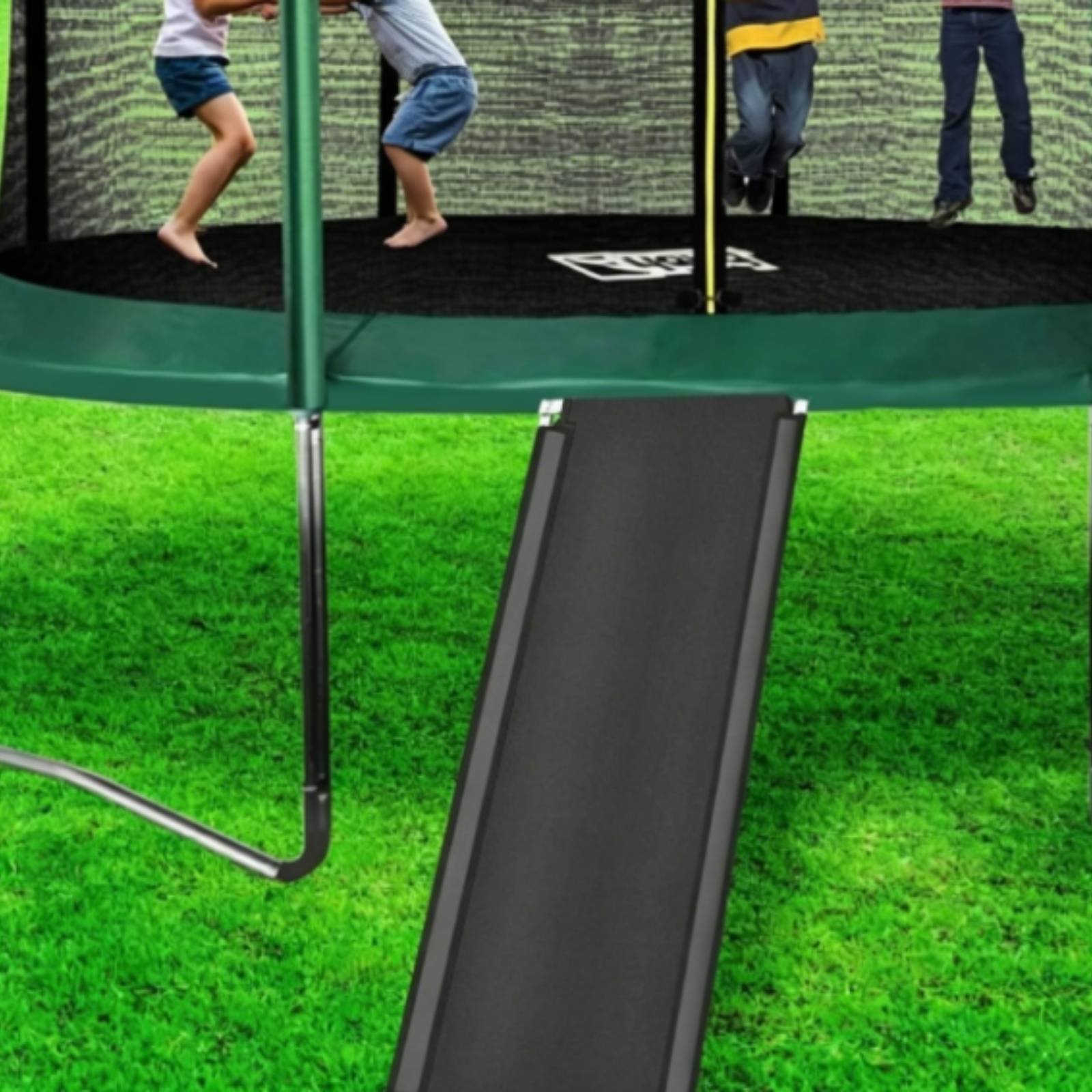 Kids Trampoline with Slide Ind - Mini Trampoline Spring ulasan dan harga