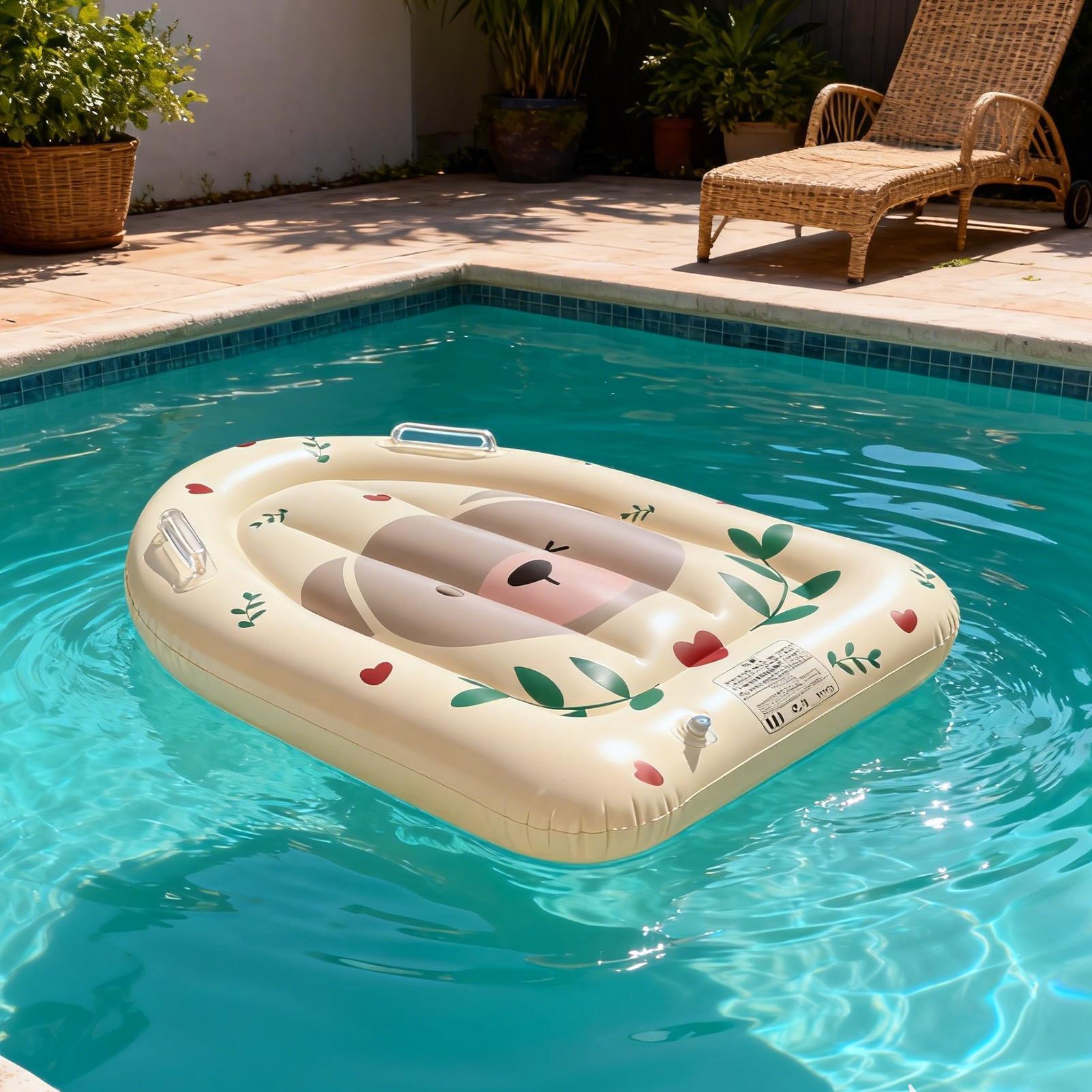Inflatable Surf Board Kids Bea - Kids Outdoor Pool ulasan dan harga