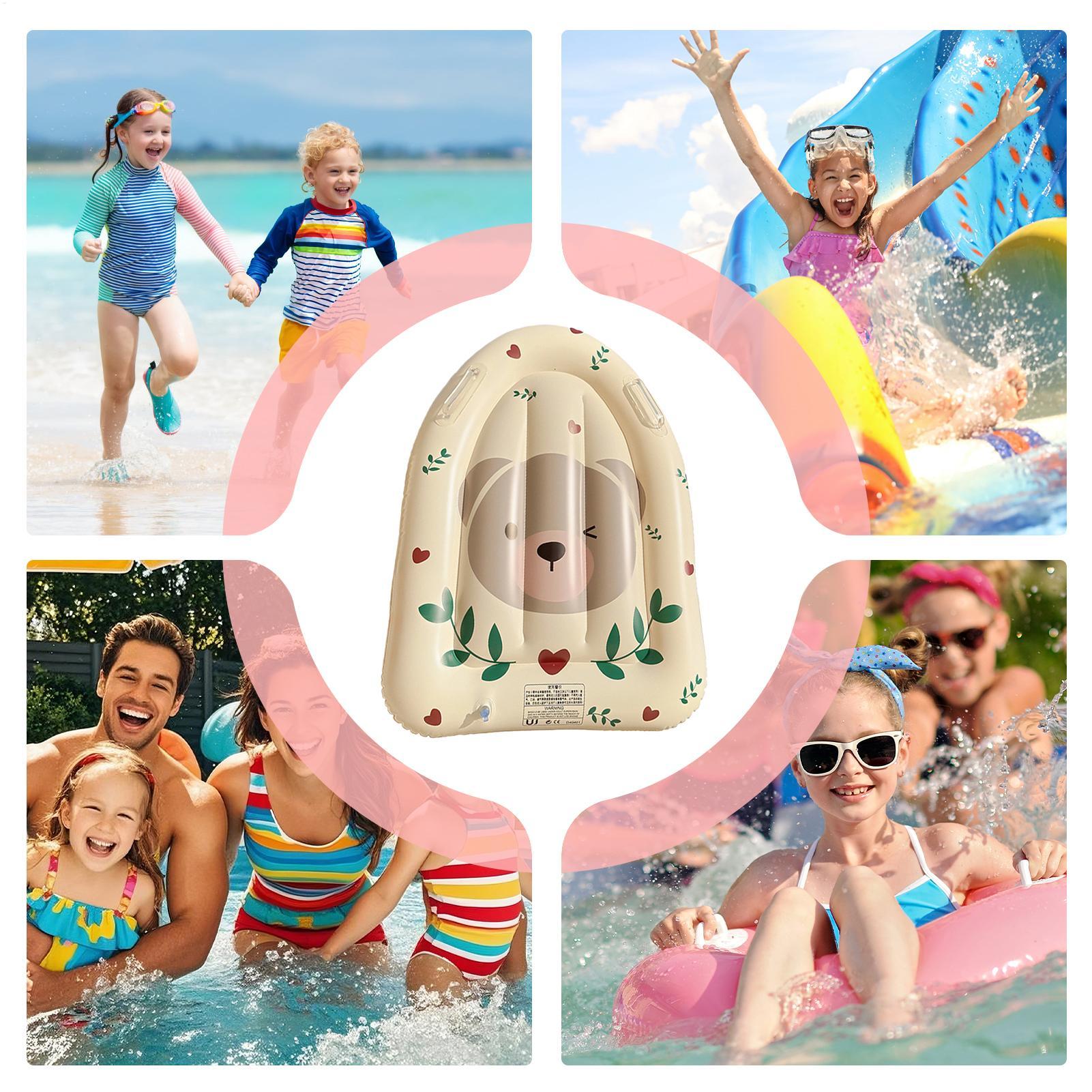 Inflatable Surf Board Kids Bea - Kids Outdoor Pool ulasan dan harga