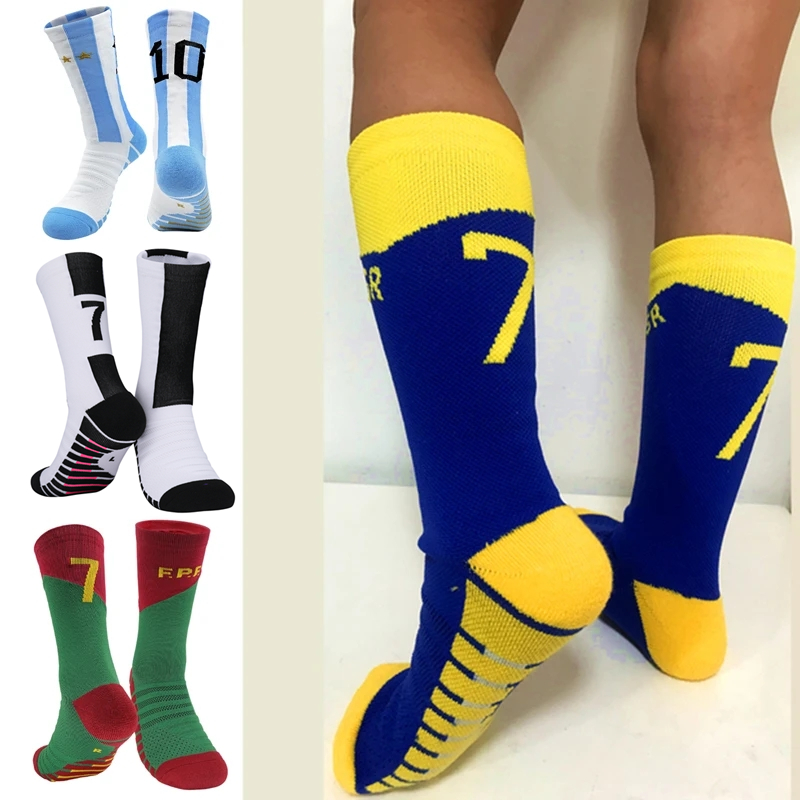 Number Kids Soccer Socks 10# S - Kids Outdoor Youtube ulasan dan harga