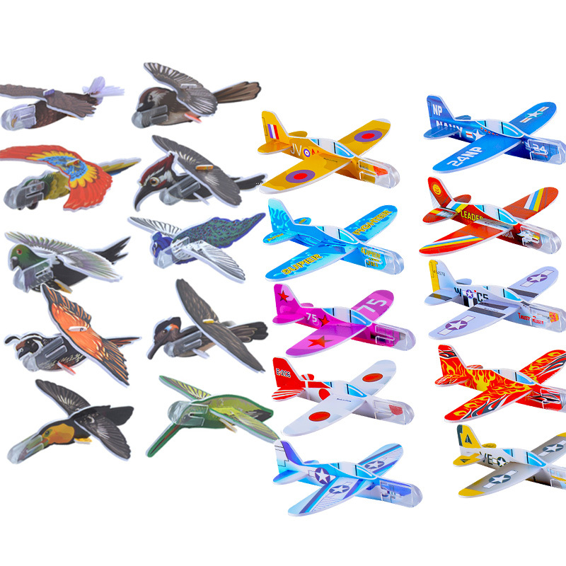 10pcs Airplane Flying Bird Toy - Kids Outdoor Slide Set ulasan dan harga
