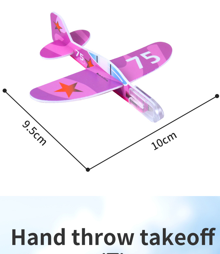 10pcs Airplane Flying Bird Toy - Kids Outdoor Slide Set ulasan dan harga