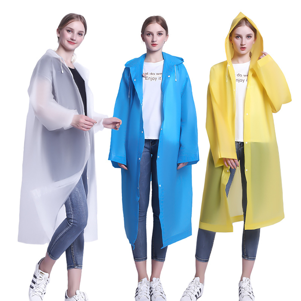 1pcs EVA Adult Raincoat Kid Ad - Kids Outdoor Jacket ulasan dan harga