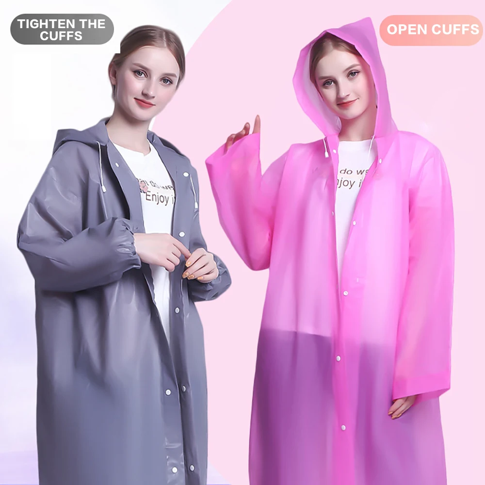 1pcs EVA Adult Raincoat Kid Ad - Kids Outdoor Jacket ulasan dan harga