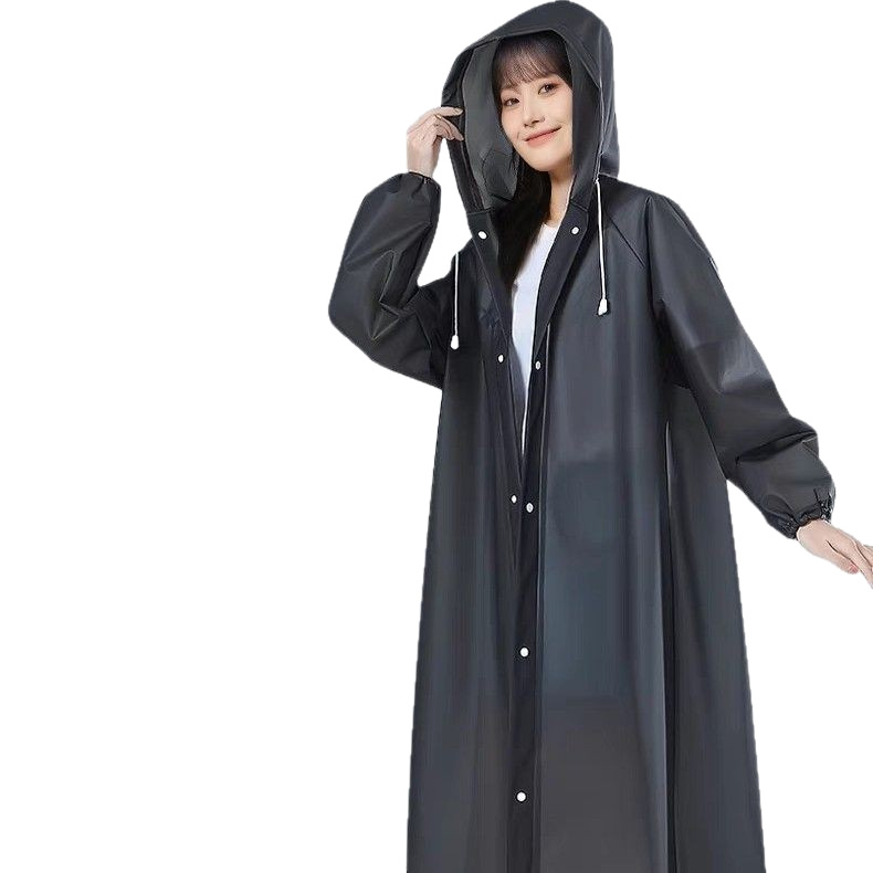 1pcs EVA Adult Raincoat Kid Ad - Kids Outdoor Jacket ulasan dan harga