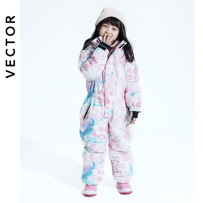 -30 Degree Children Ski Jumpsu - Kids Outdoor Jacket ulasan dan harga