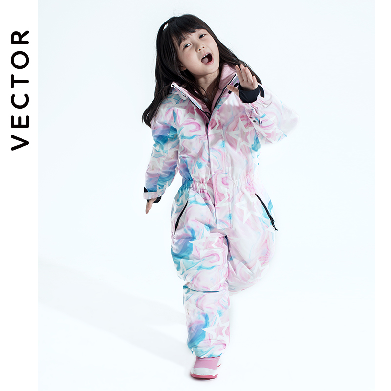 -30 Degree Children Ski Jumpsu - Kids Outdoor Jacket ulasan dan harga
