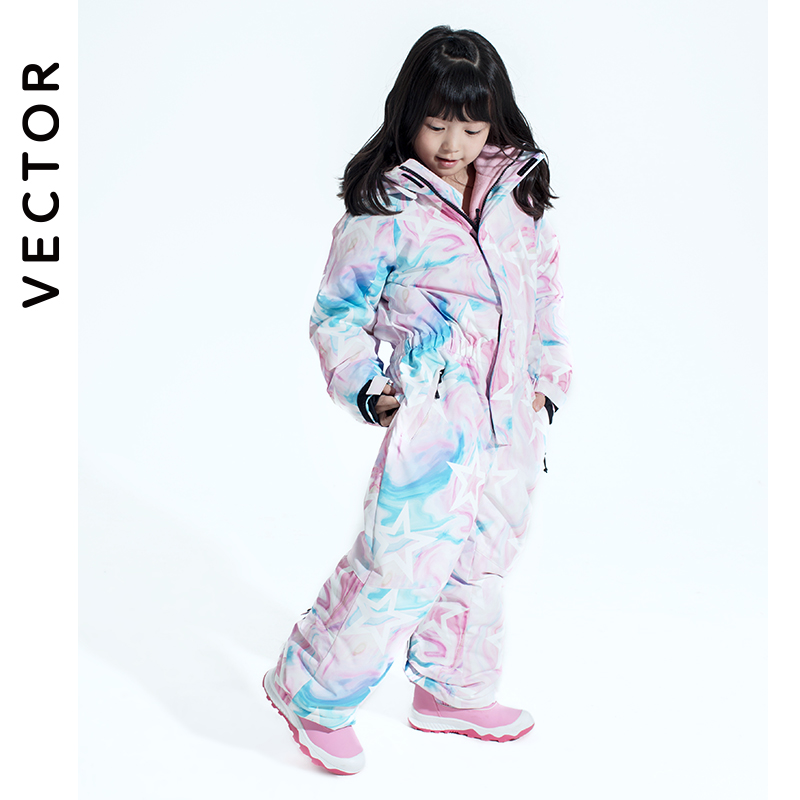 -30 Degree Children Ski Jumpsu - Kids Outdoor Jacket ulasan dan harga