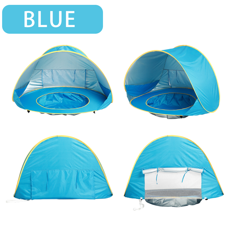 Baby Beach Tent Portable Shade - Kids Outdoor Activity Centre ulasan dan harga