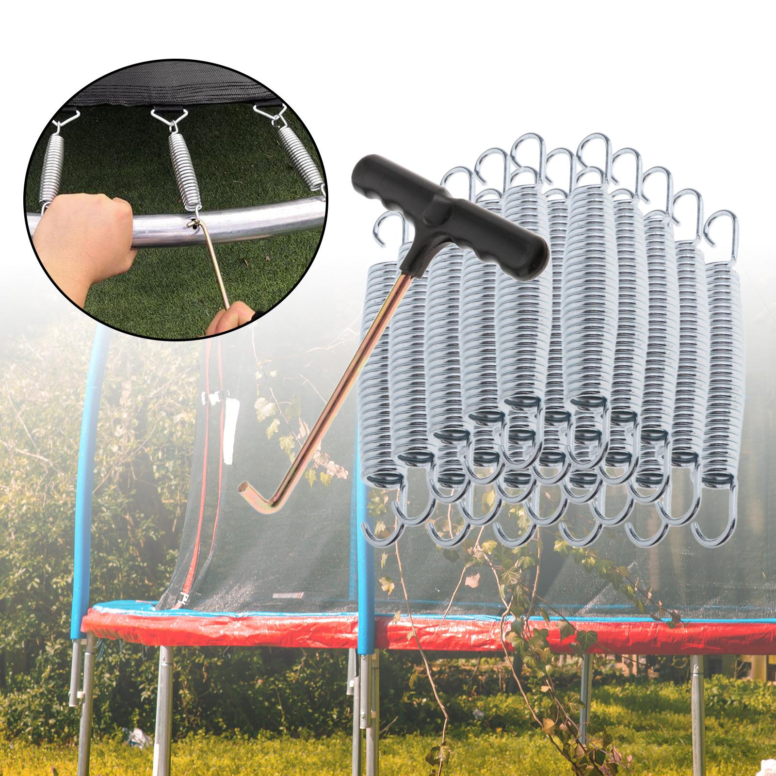 20x Trampoline Springs Premium - Mini Trampoline Spring ulasan dan harga