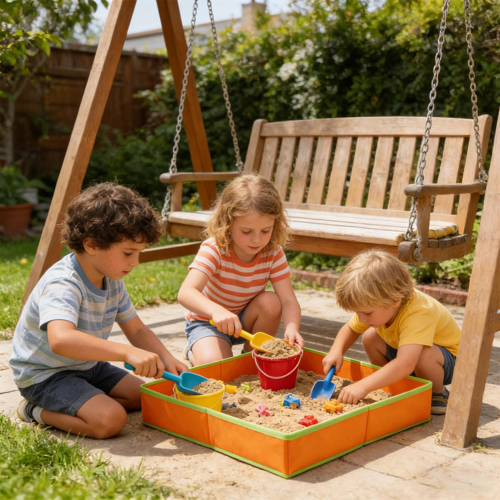 1PC Sand Table for Kids Sand P - Kids Outdoor Mud Kitchen ulasan dan harga