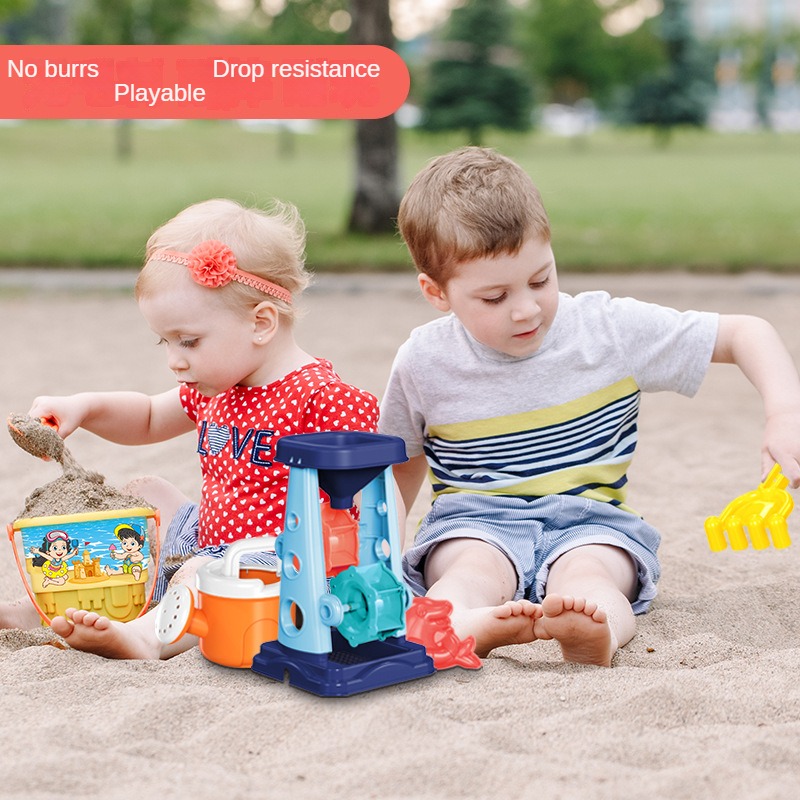 Beach Sand Play Tool Set Sand  - Kids Outdoor Mud Kitchen ulasan dan harga