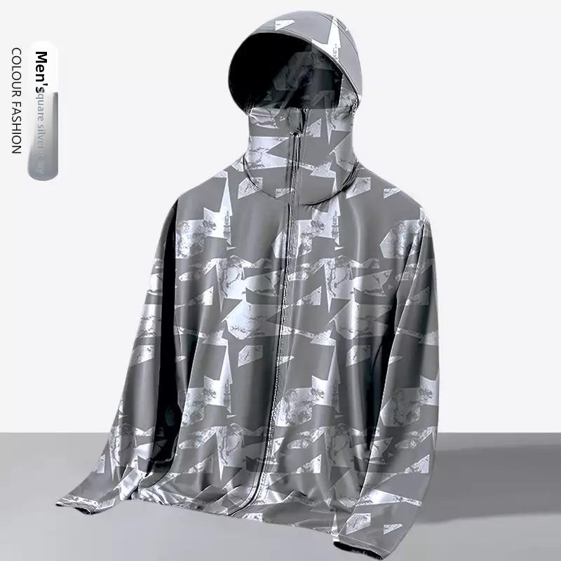 Unisex Summer Loose-Fit Hooded - Kids Outdoor Jacket ulasan dan harga