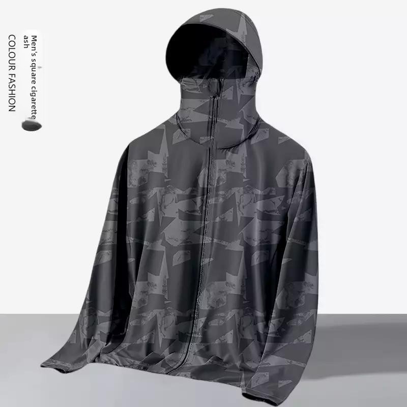 Unisex Summer Loose-Fit Hooded - Kids Outdoor Jacket ulasan dan harga