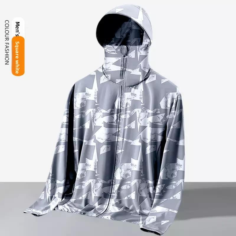 Unisex Summer Loose-Fit Hooded - Kids Outdoor Jacket ulasan dan harga