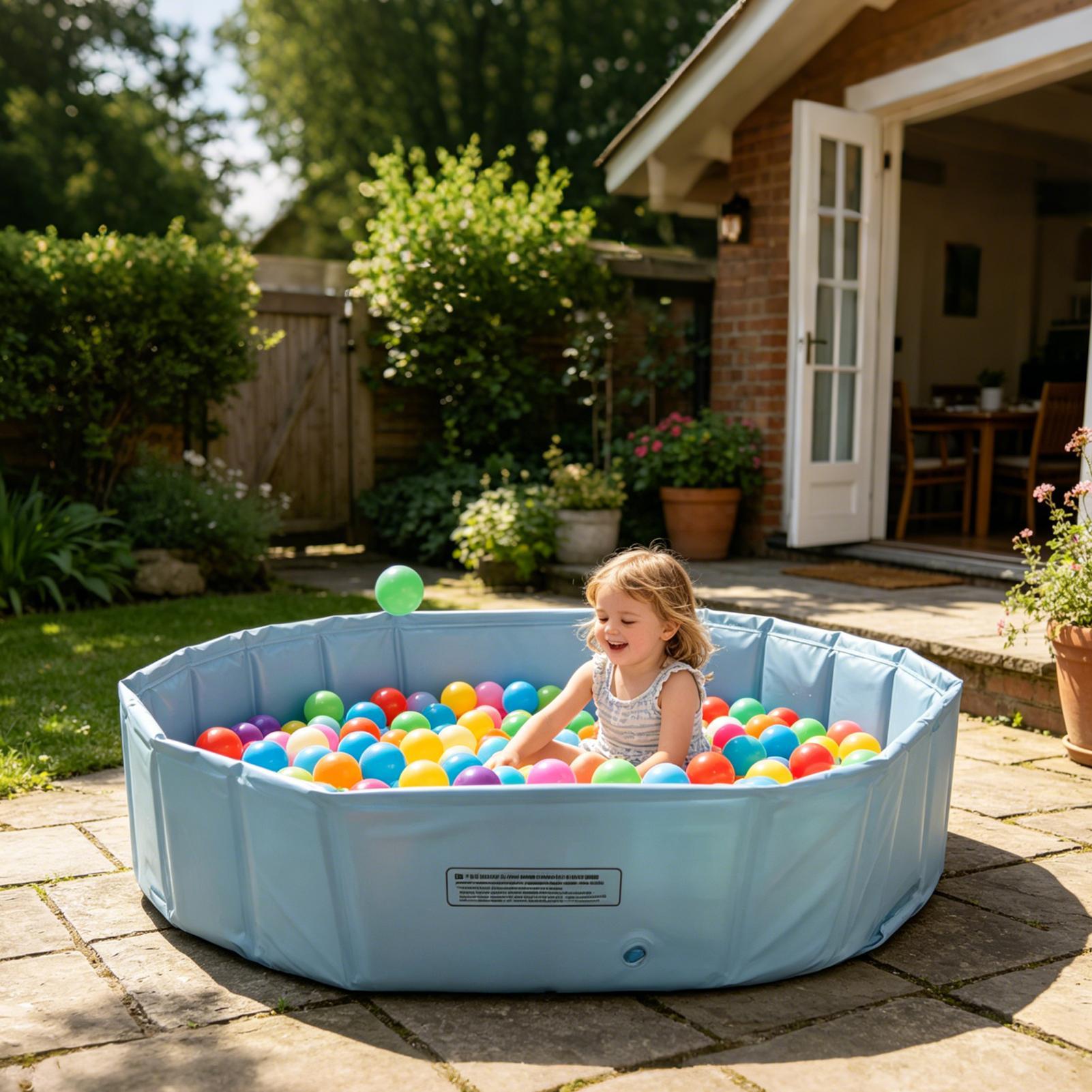 Outdoor Foldable Pet Swimming  - Kids Outdoor Yard ulasan dan harga