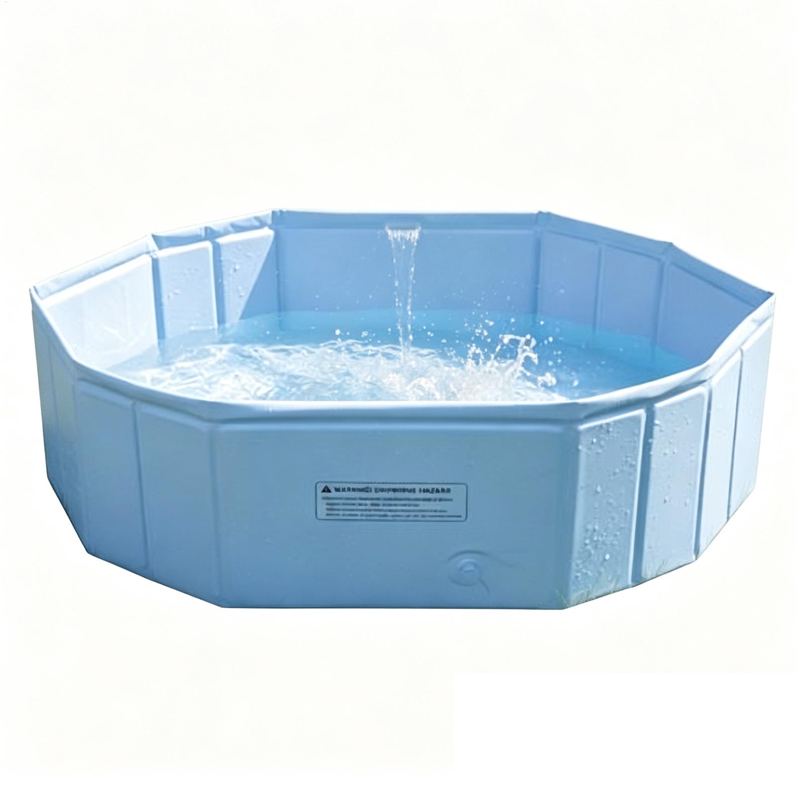 Outdoor Foldable Pet Swimming  - Kids Outdoor Yard ulasan dan harga
