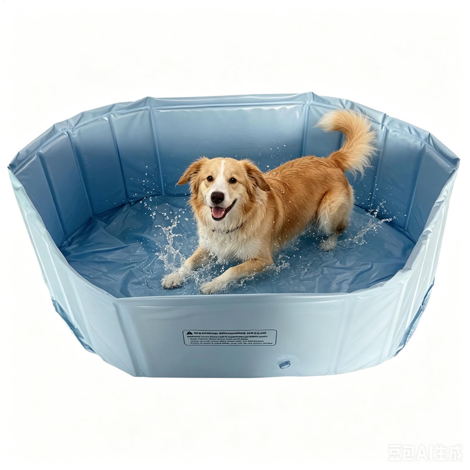 Outdoor Foldable Pet Swimming  - Kids Outdoor Yard ulasan dan harga