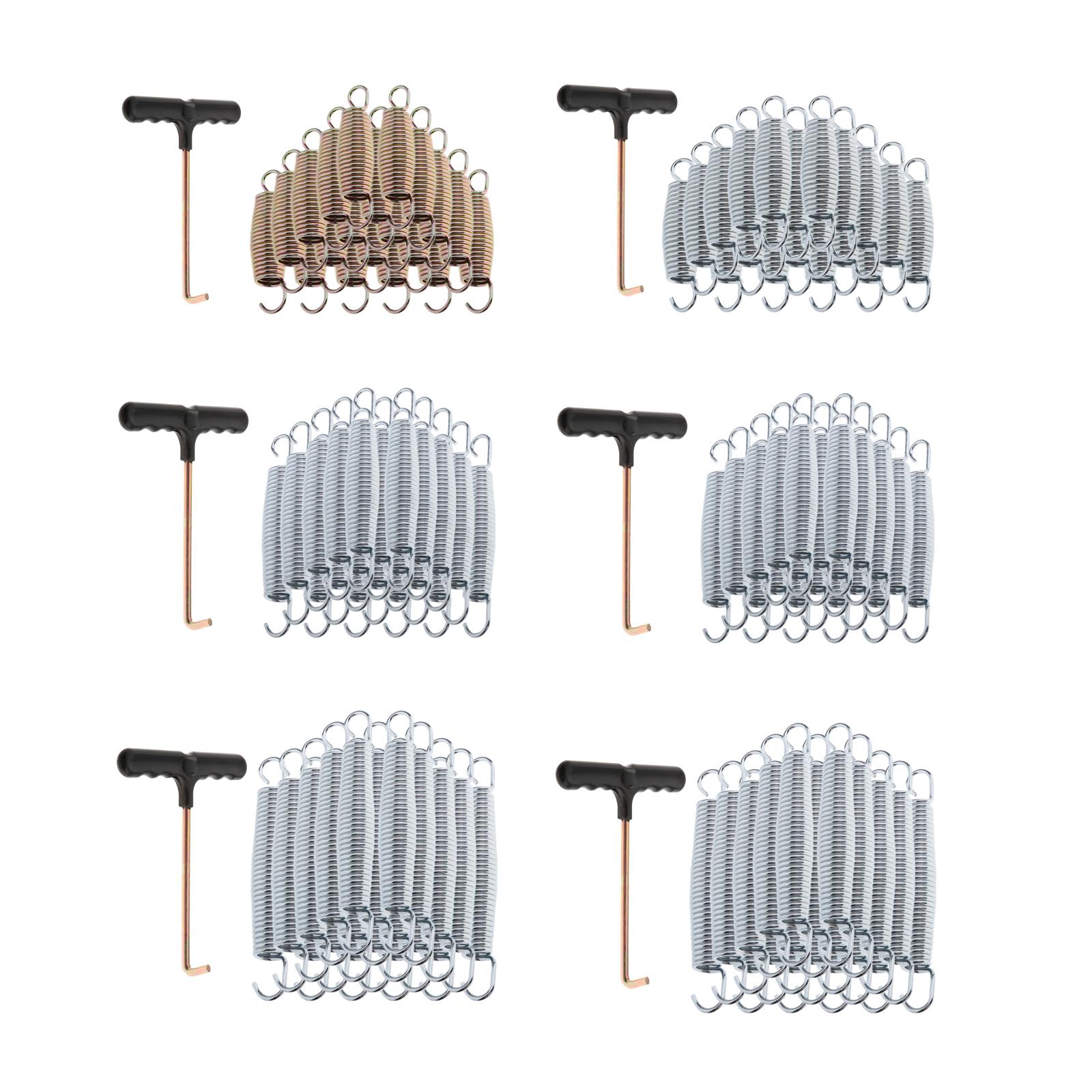 20pcs Trampoline Springs Stron - Mini Trampoline Spring ulasan dan harga