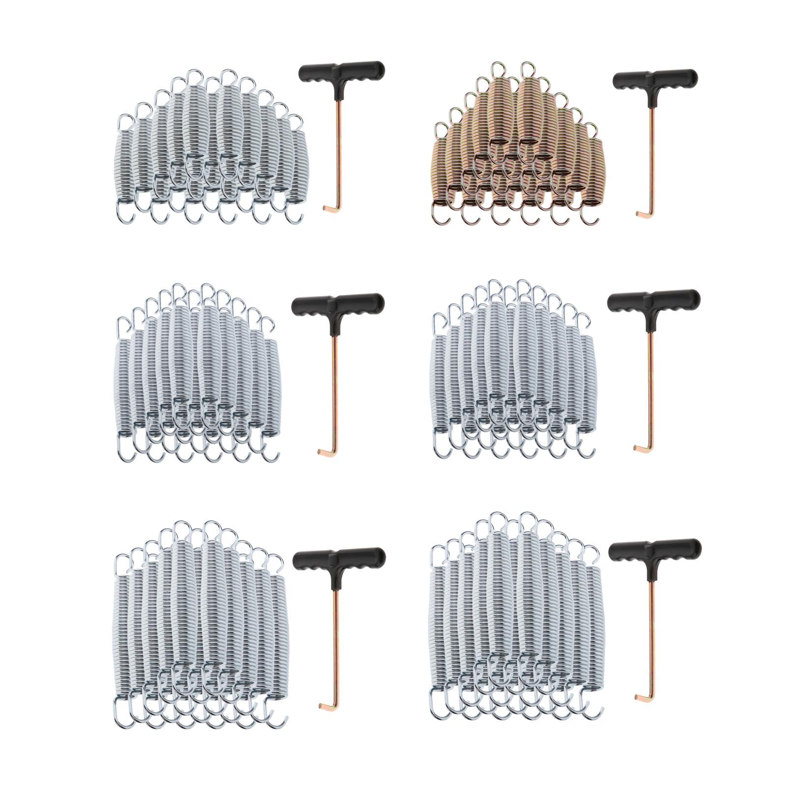 20pcs Trampoline Springs Stron - Mini Trampoline Spring ulasan dan harga