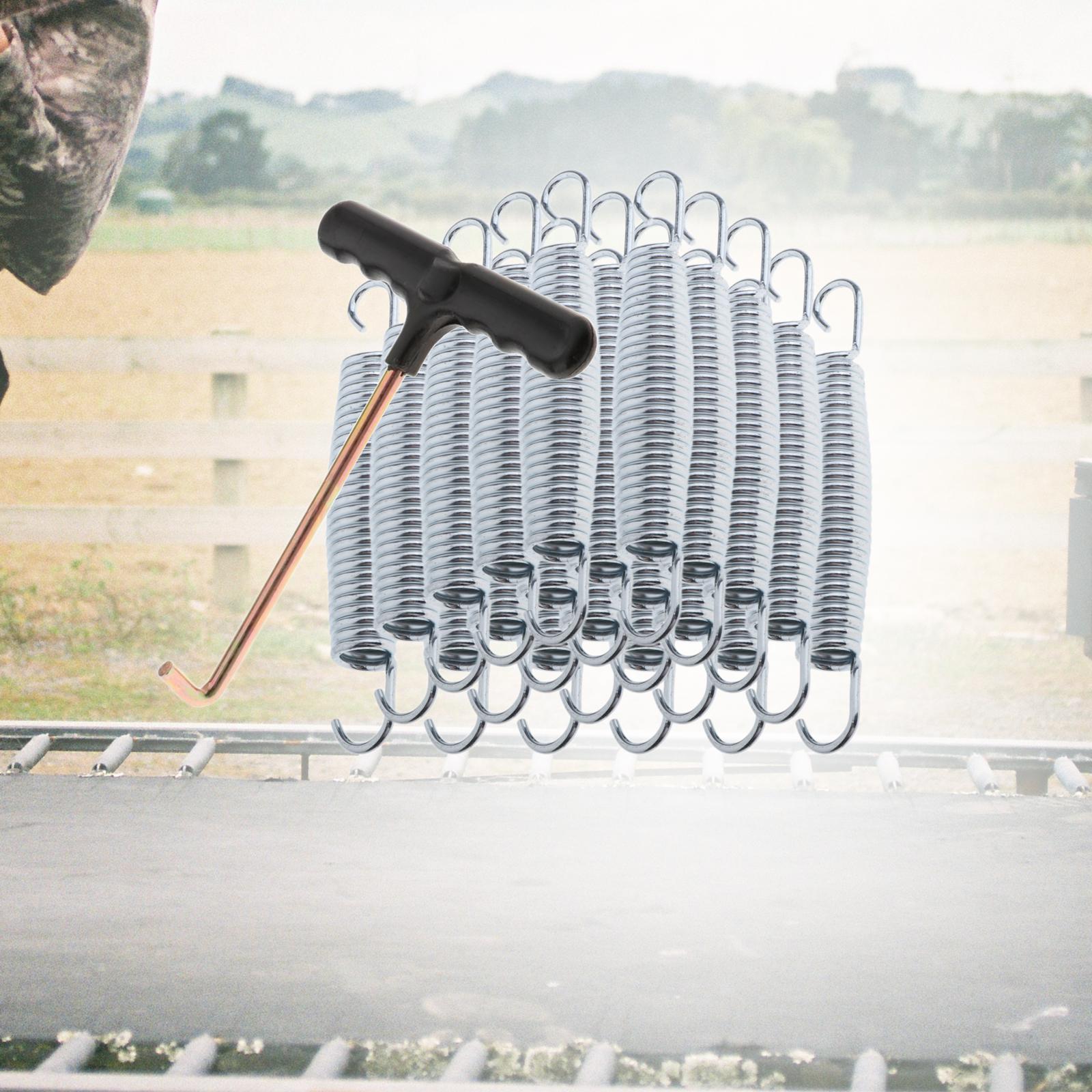20pcs Trampoline Springs Stron - Mini Trampoline Spring ulasan dan harga