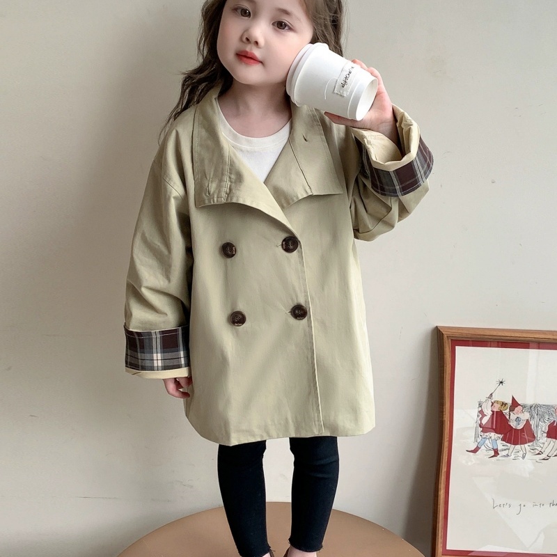 Girls Coat Windbreak Jacket Co - Kids Outdoor Jacket ulasan dan harga