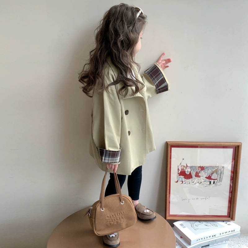 Girls Coat Windbreak Jacket Co - Kids Outdoor Jacket ulasan dan harga