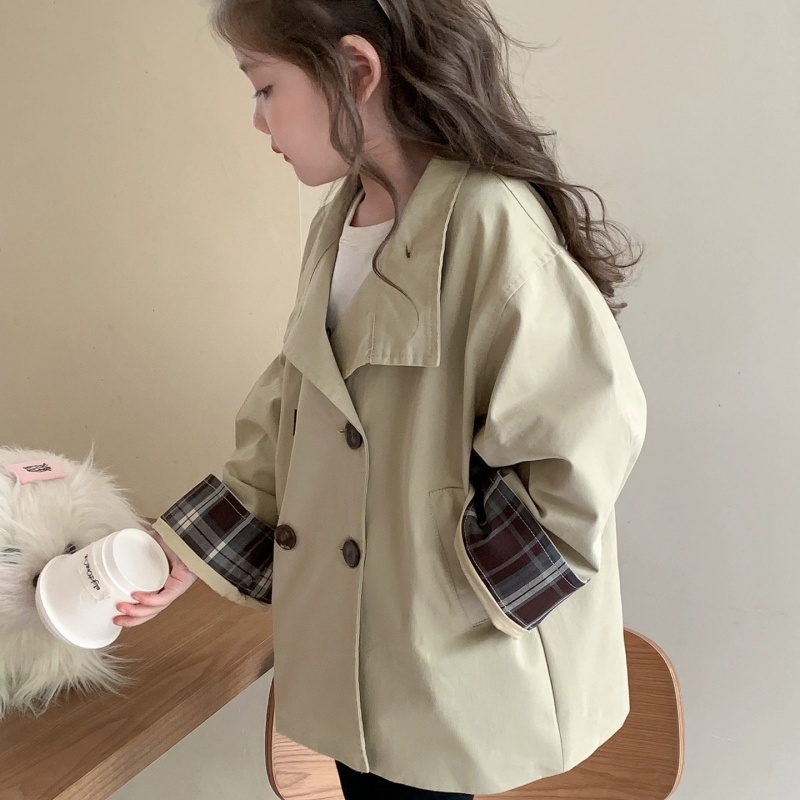 Girls Coat Windbreak Jacket Co - Kids Outdoor Jacket ulasan dan harga