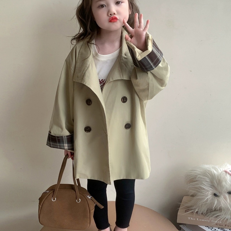 Girls Coat Windbreak Jacket Co - Kids Outdoor Jacket ulasan dan harga