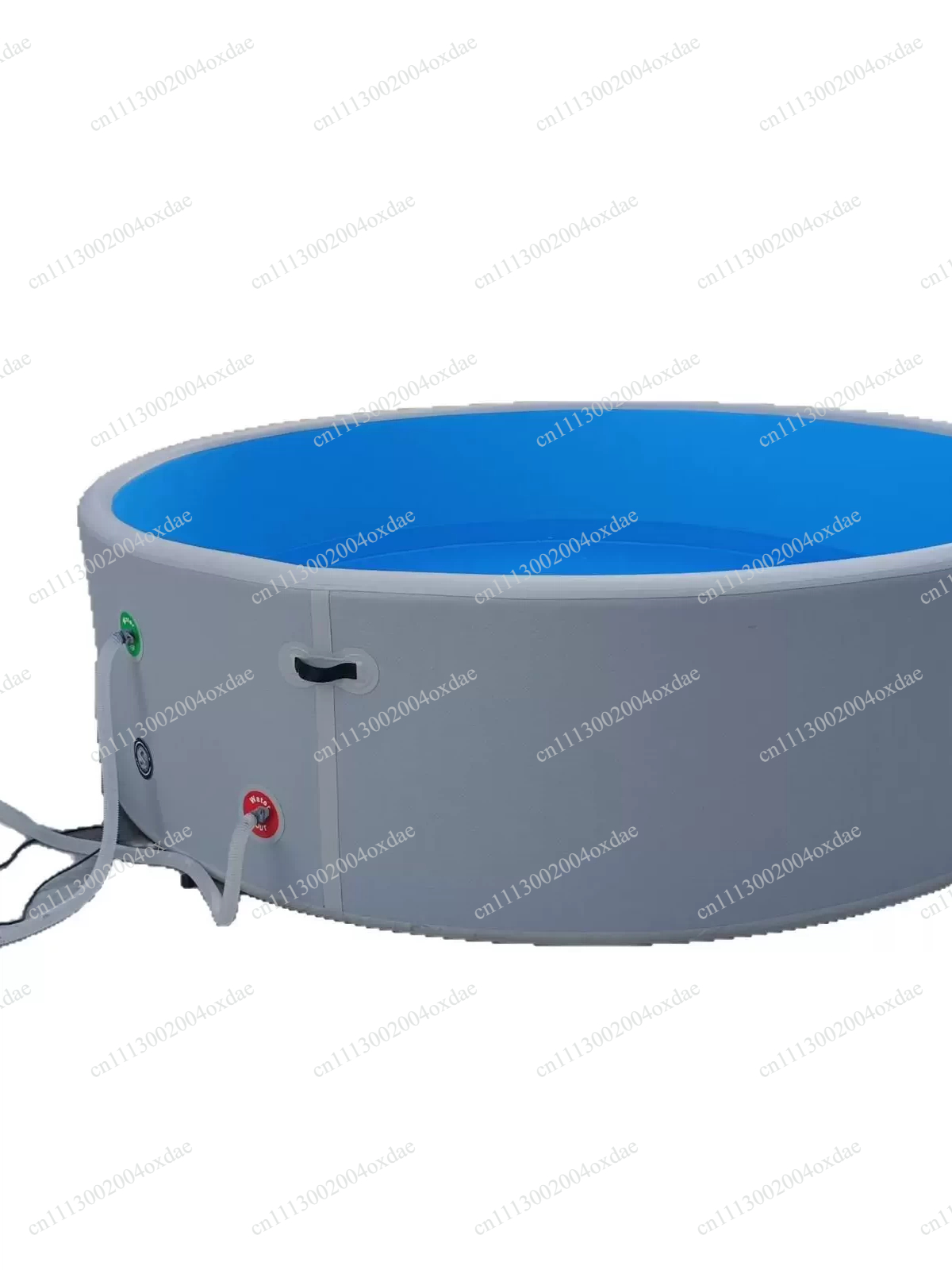 Large round inflatable pool wi - Kids Outdoor Pool ulasan dan harga