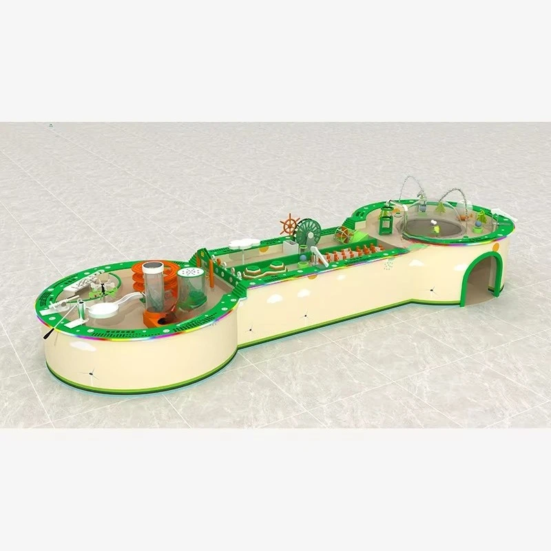 Water Table Amusement Equipmen - Kids Outdoor Play Table ulasan dan harga