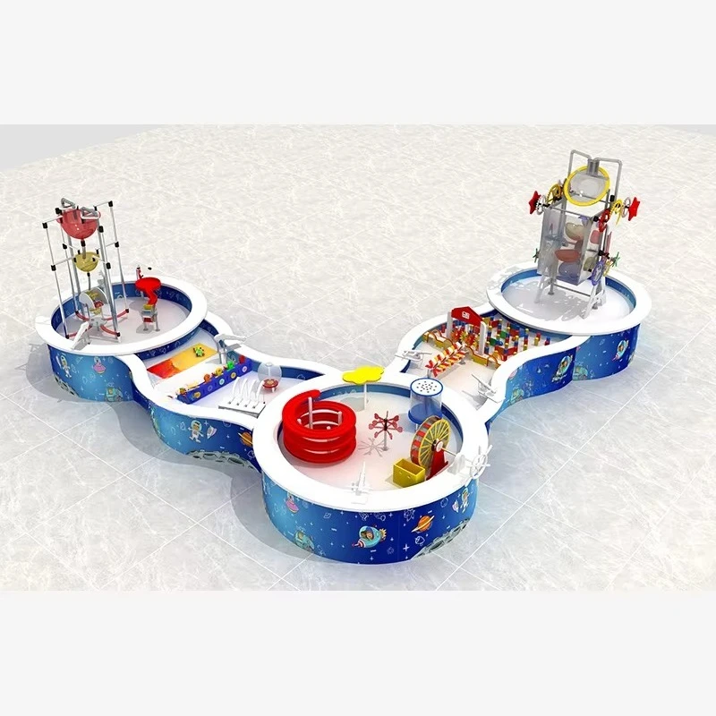 Water Table Amusement Equipmen - Kids Outdoor Play Table ulasan dan harga